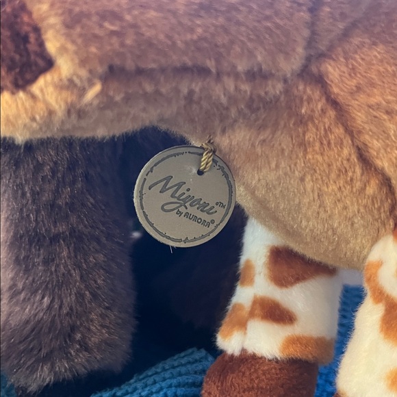 Plush Animal Toy Set - Monkey, Donkey, and Cow - Picture 2 of 8